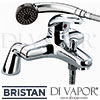 Bristan Java Pillar Bath Shower Mixer Spare Parts